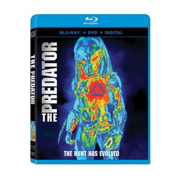 The Predator BLU-RAY - Picture 1 of 1